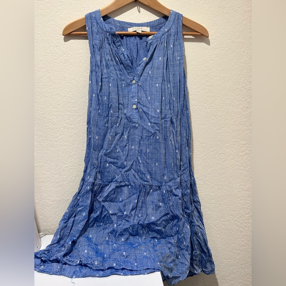 Loft mini dress